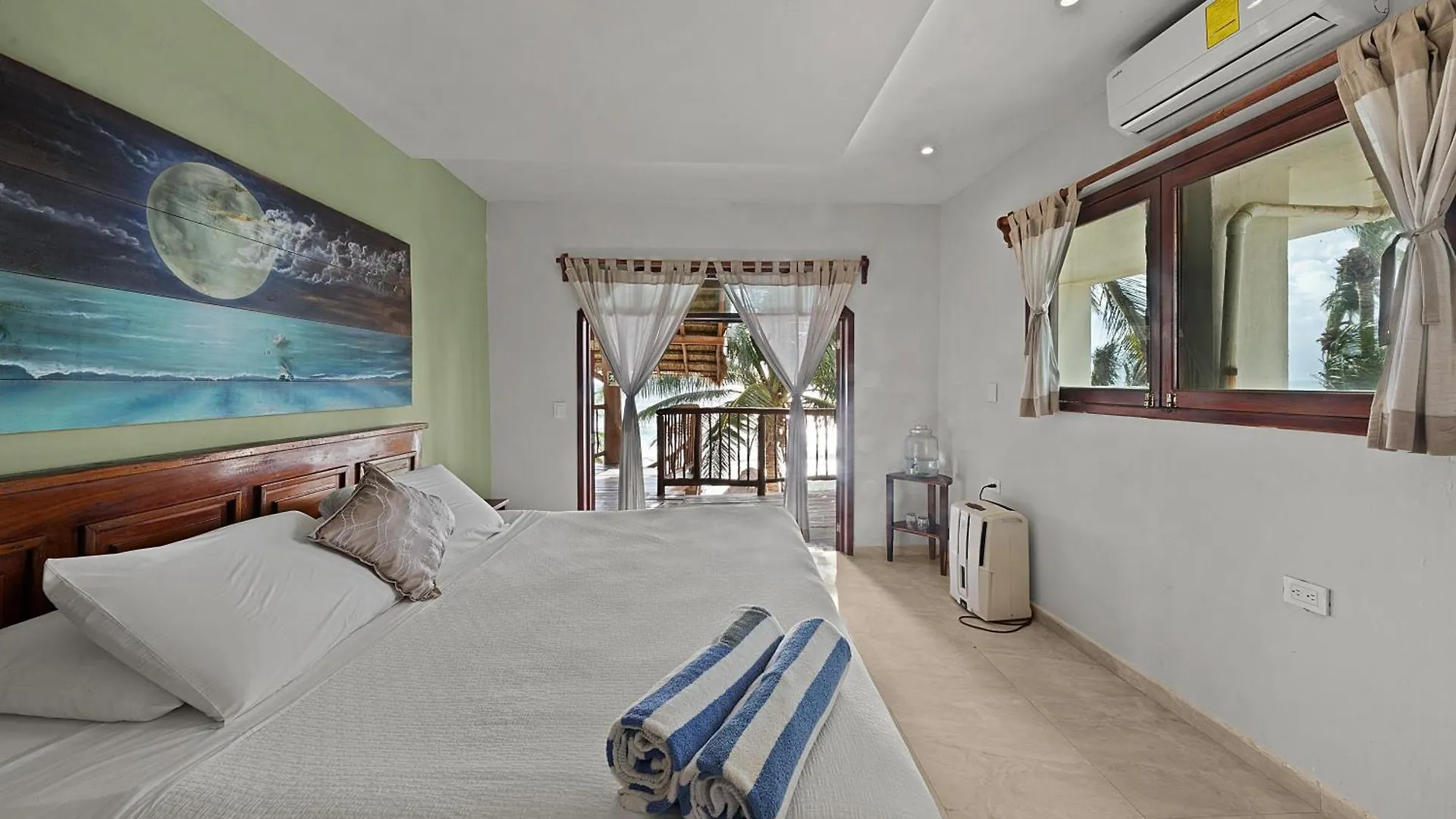 ****  Playa Canek Beachfront Eco Hotel Mexico