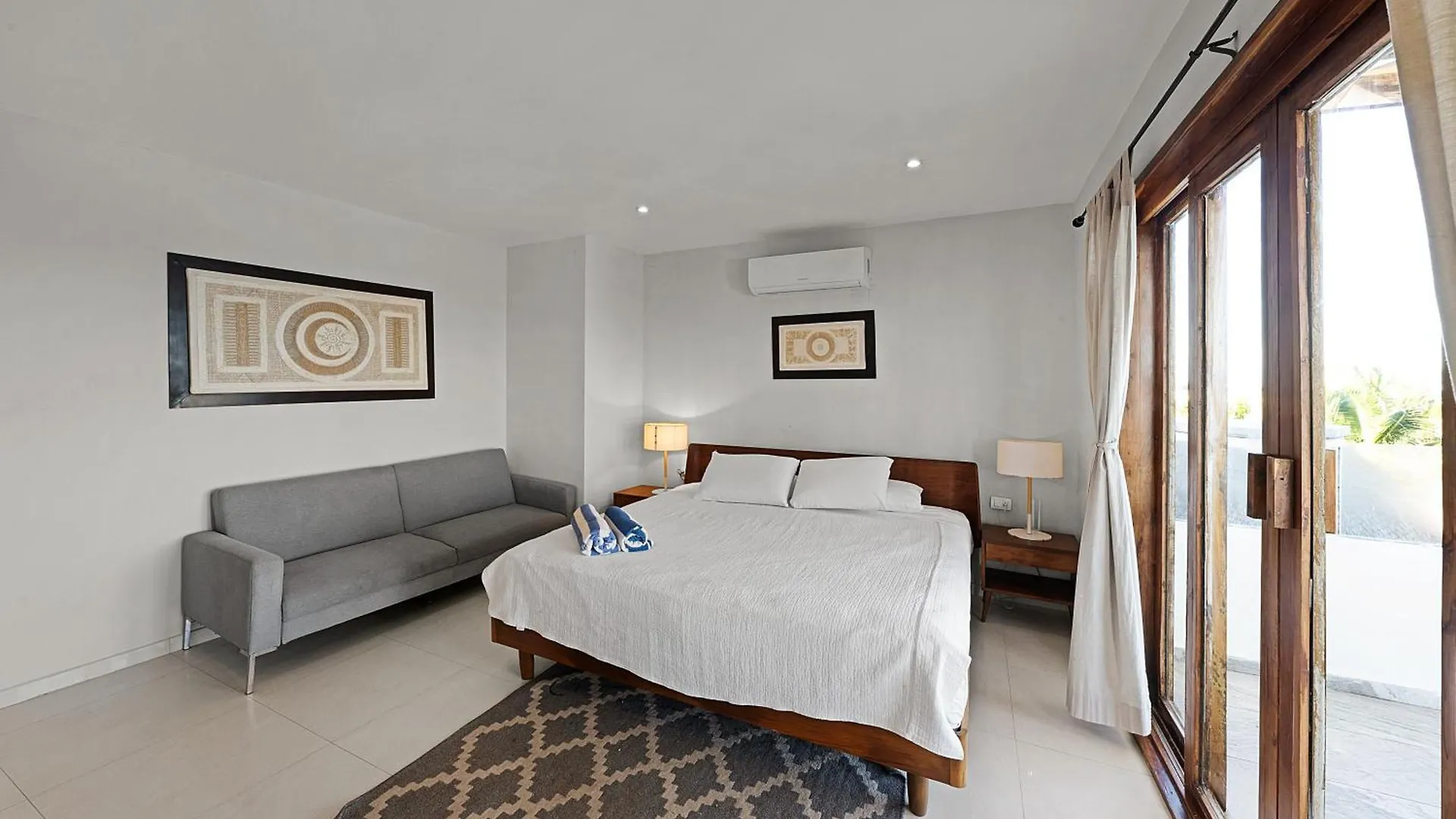 Playa Canek Beachfront Eco Hotel Mexico