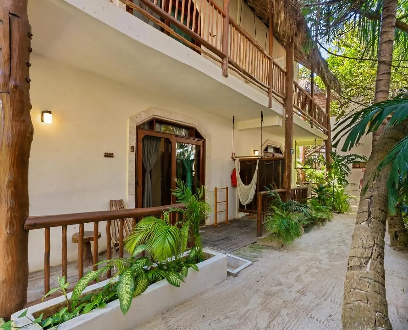 Playa Canek Beachfront Eco Hotel  Tulum