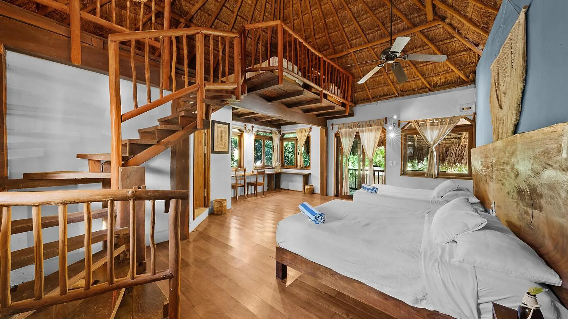 Playa Canek Beachfront Eco Hotel