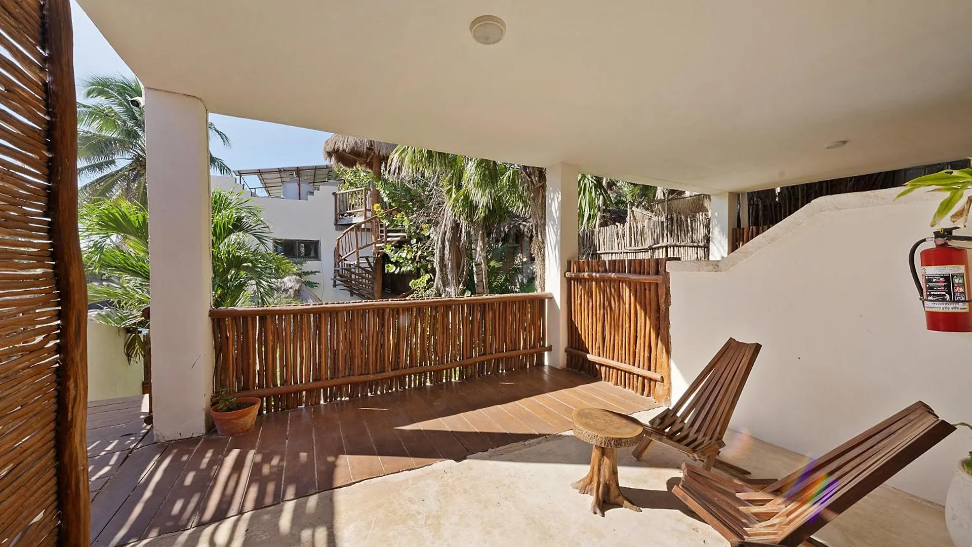 Playa Canek Beachfront Eco Hotel