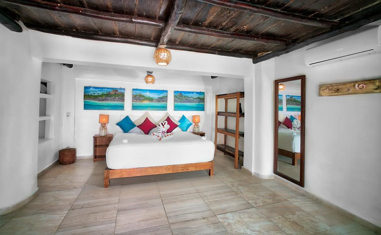 ****  Playa Canek Beachfront Eco Hotel Mexico