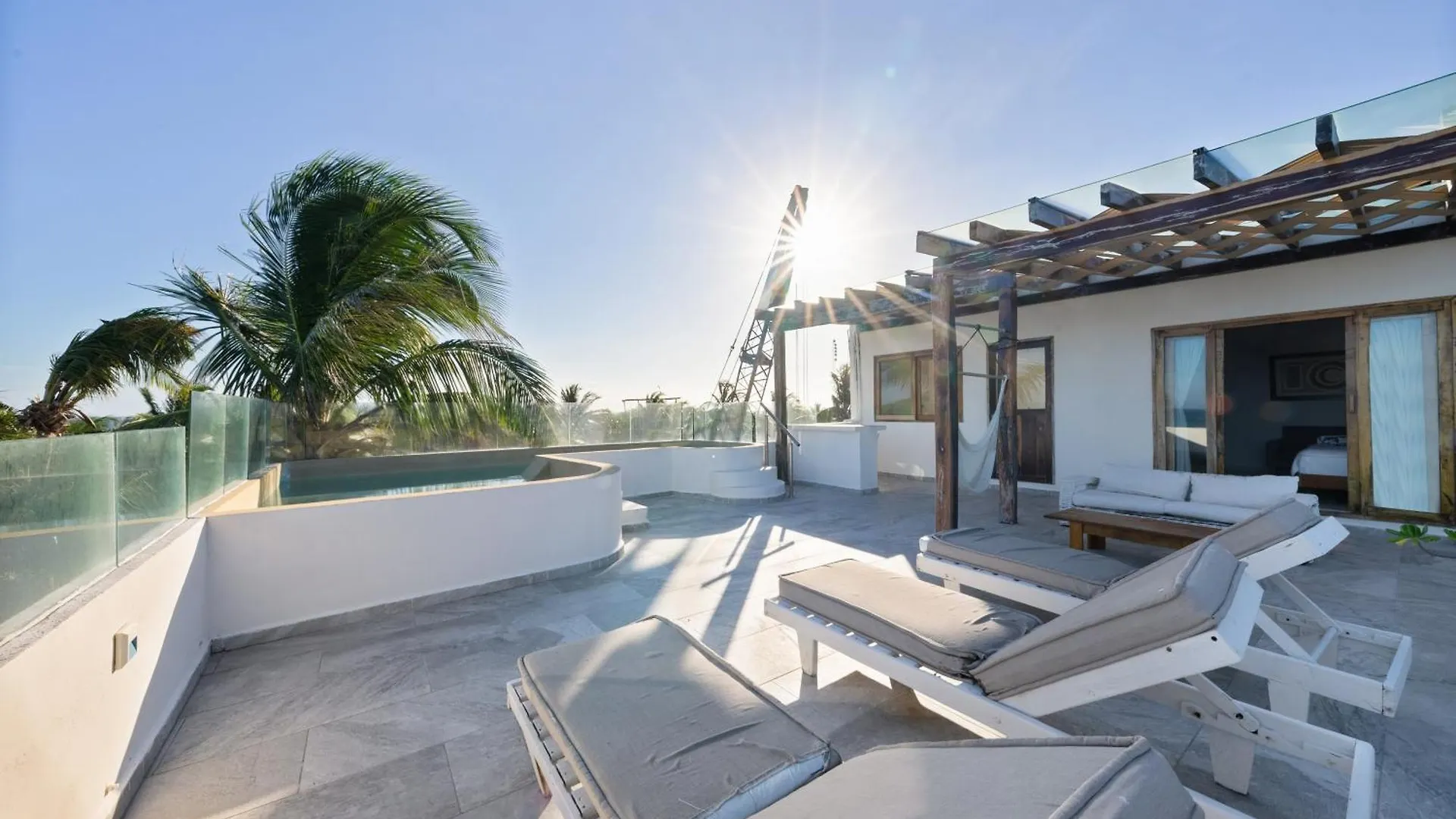 Playa Canek Beachfront Eco Hotel Tulum 4*,  Mexiko