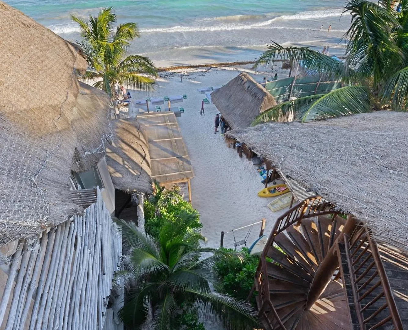 ****  Playa Canek Beachfront Eco Hotel Mexico