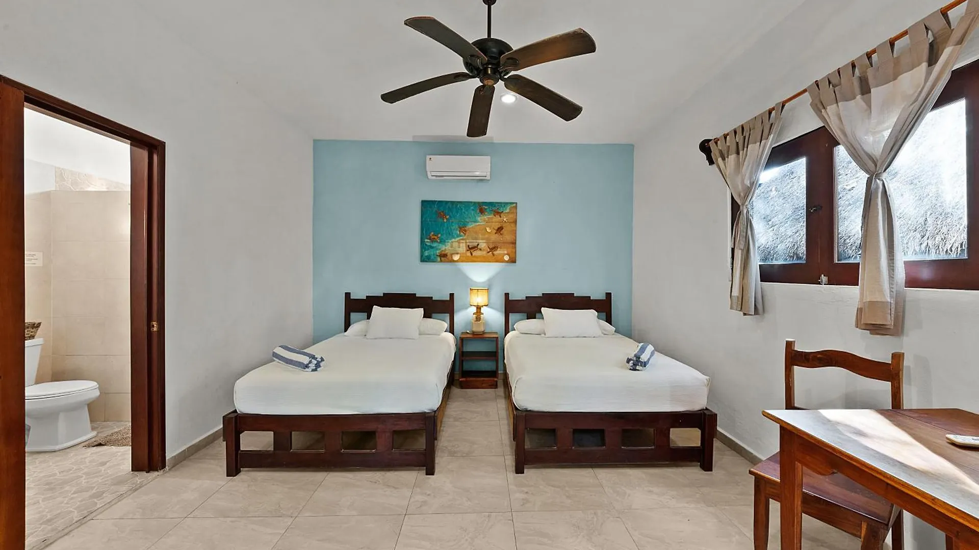 Playa Canek Beachfront Eco Hotel