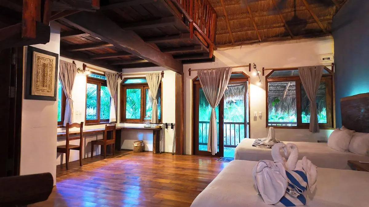 Playa Canek Beachfront Eco Hotel Tulum