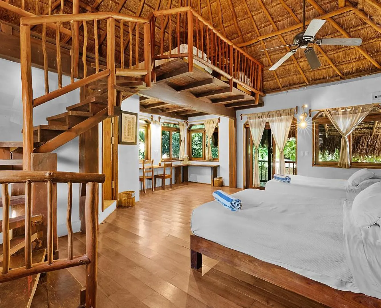 Playa Canek Beachfront Eco Hotel  Tulum