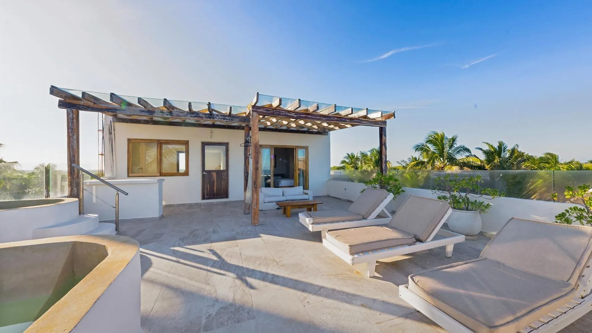 Playa Canek Beachfront Eco Hotel