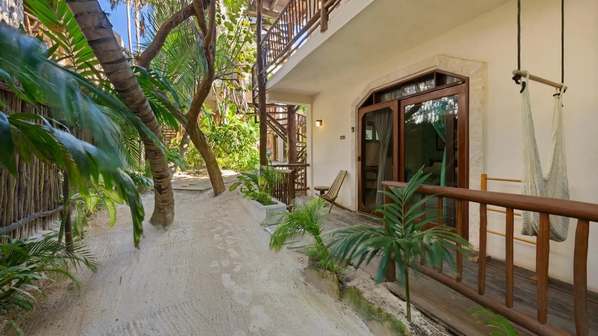 Playa Canek Beachfront Eco Hotel Mexico