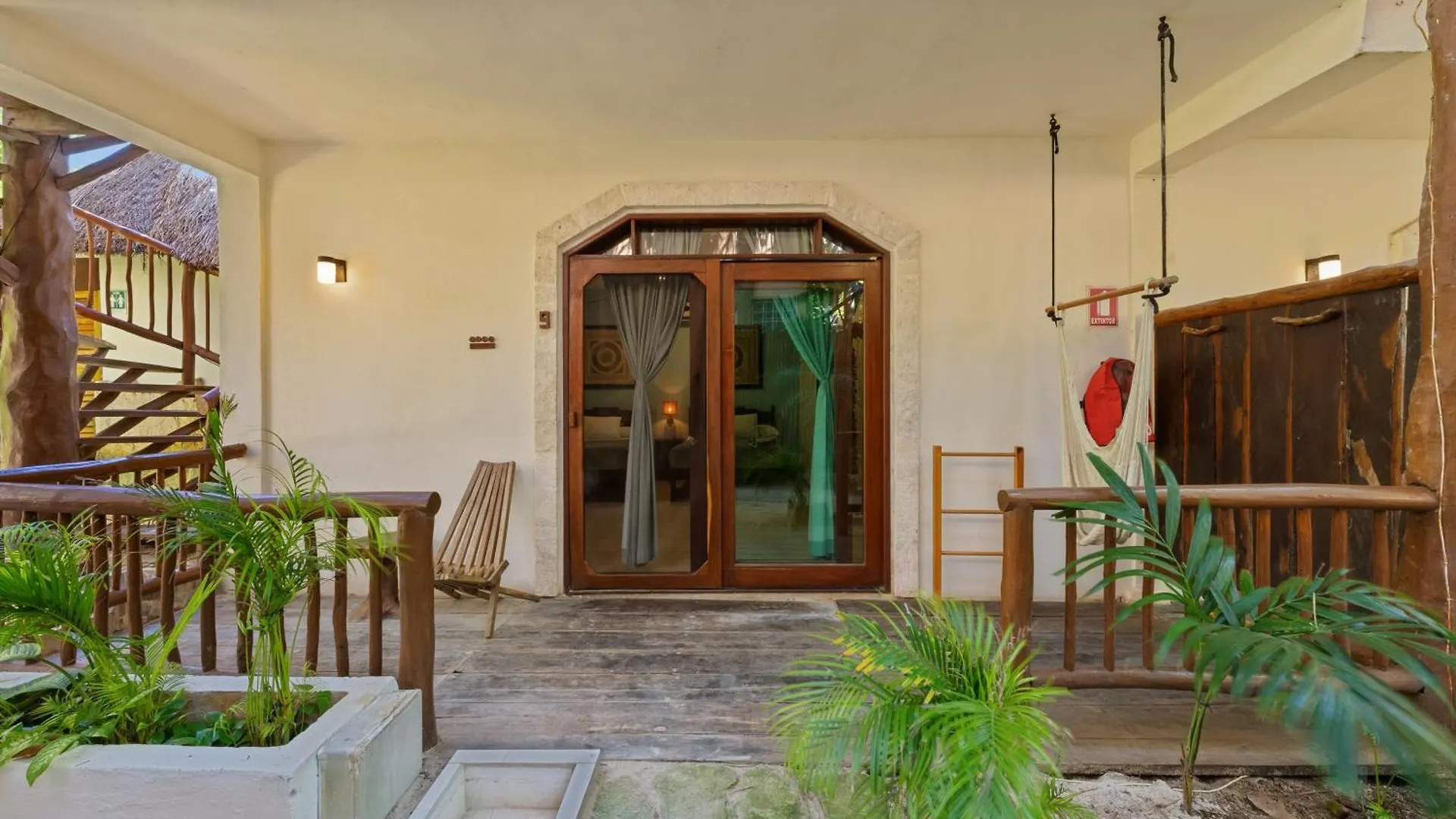 ****  Playa Canek Beachfront Eco Hotel Mexico