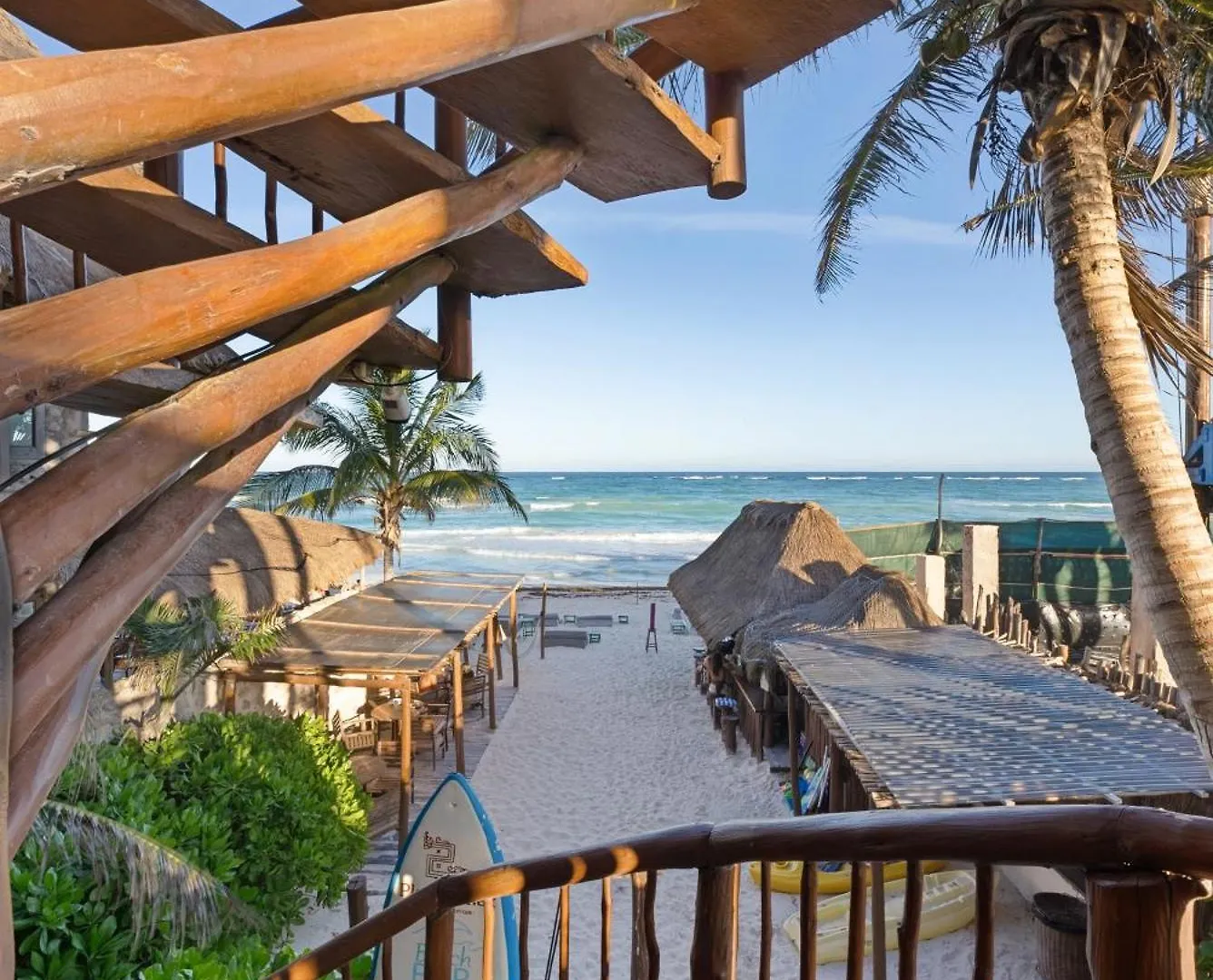 Playa Canek Beachfront Eco Hotel Mexico
